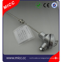 MICC personalizado de alta precisión puntas de termopar aisladas mineralmente